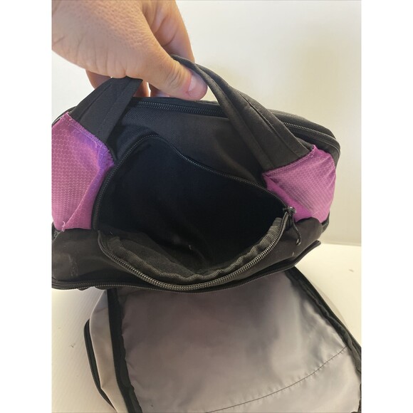 Adidas Backpack Purple amd Grey With Computer / iPad Slot - Picture 8 of 12